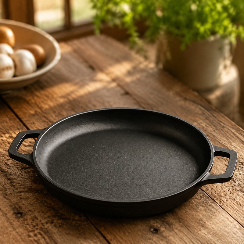 Cast Iron Corn - Poêle à frire robuste en fonte