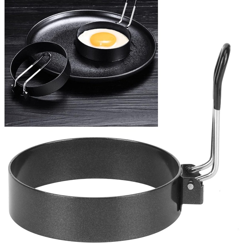 Egg Waffle Pan - Moule à anneau d'œuf, poêle antiadhésive