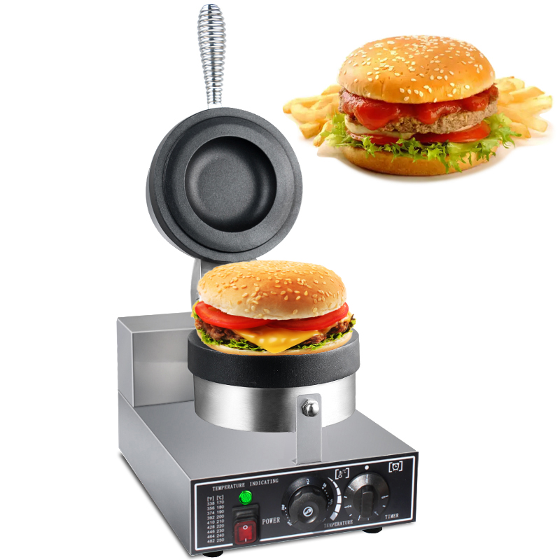 Waffle Cone Maker - Machine à hamburgers UFO électrique HPH2O