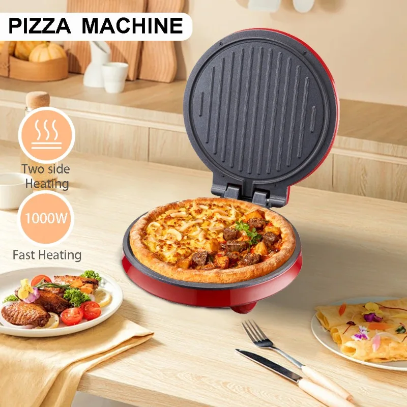Waffle Cone Maker - Machine à pizza électrique 110V, Plaque