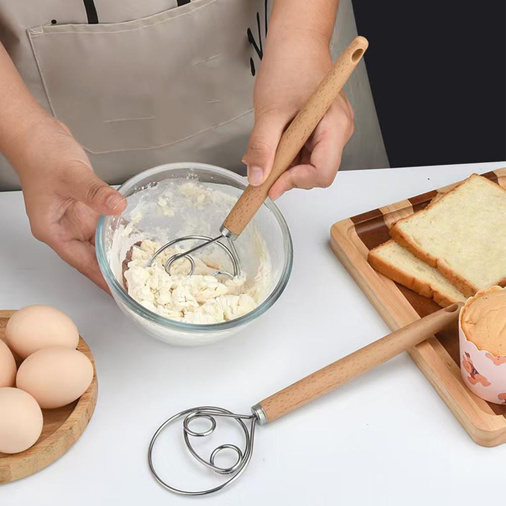 Danish Pancake Pan - 1 pièce Nouveau fouet à pâte