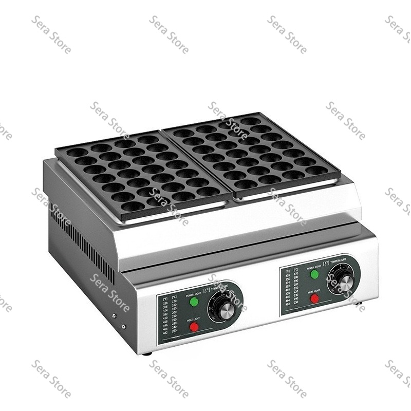 Takoyaki Grill Plate - Machine à Takoyaki à double plaque