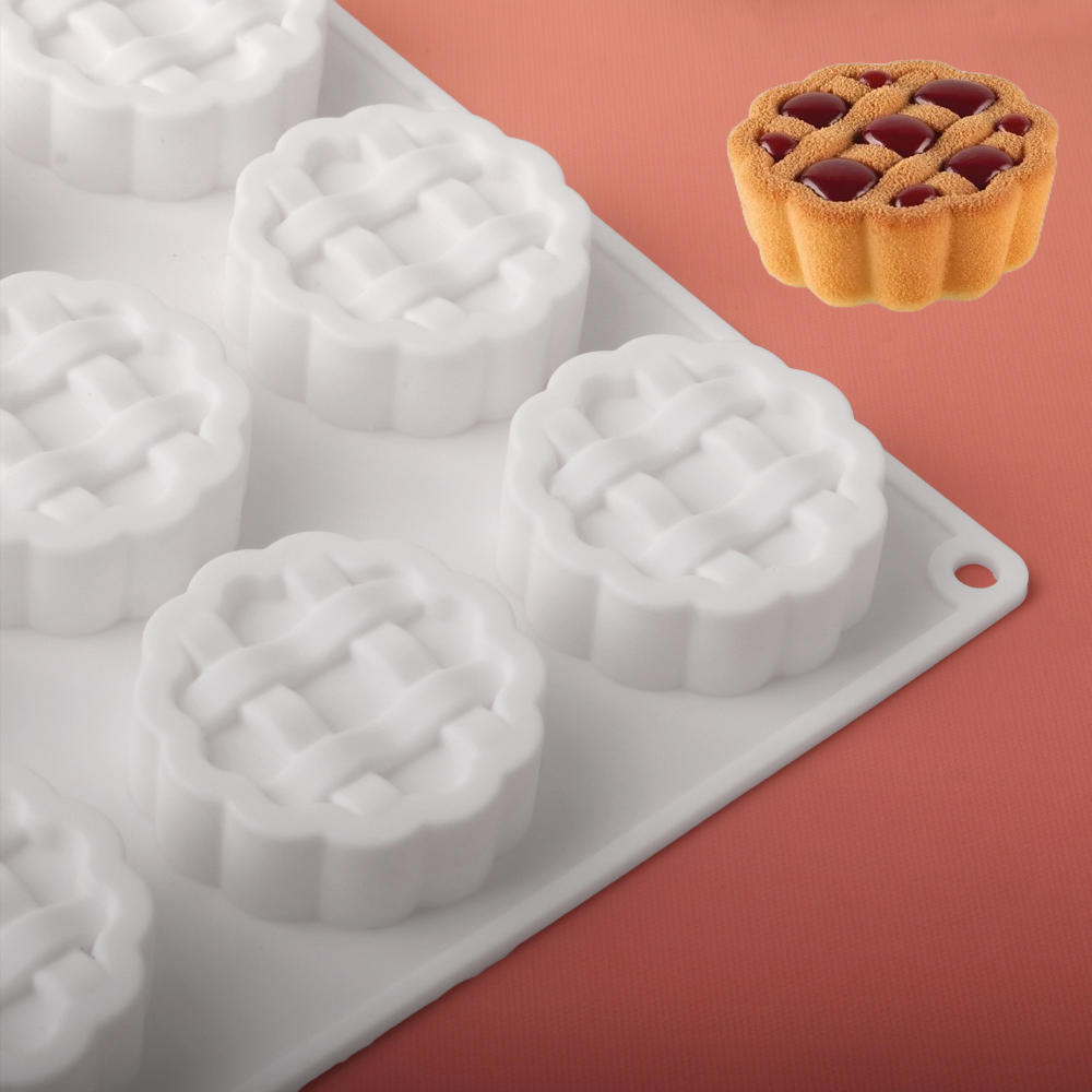 Donut Mold Silicone - Moule à gâteau à tarte circulaire