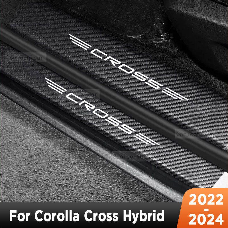 Pour TOYOTA COROLLA CROSS 2022 - Crepe Pan Carbon avis et prix