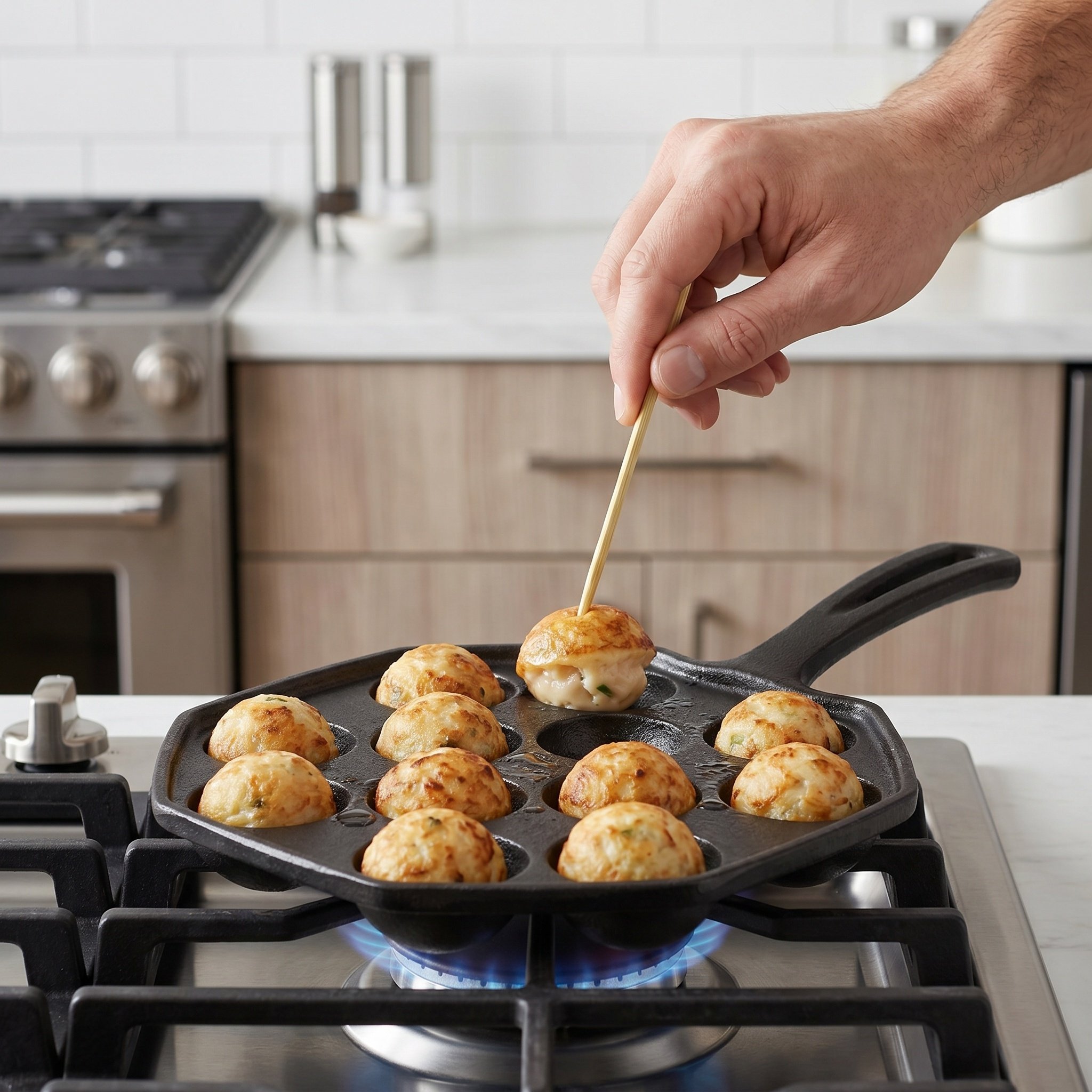 12 moules, poêle à takoyaki en - Takoyaki Grill Plate avis et prix