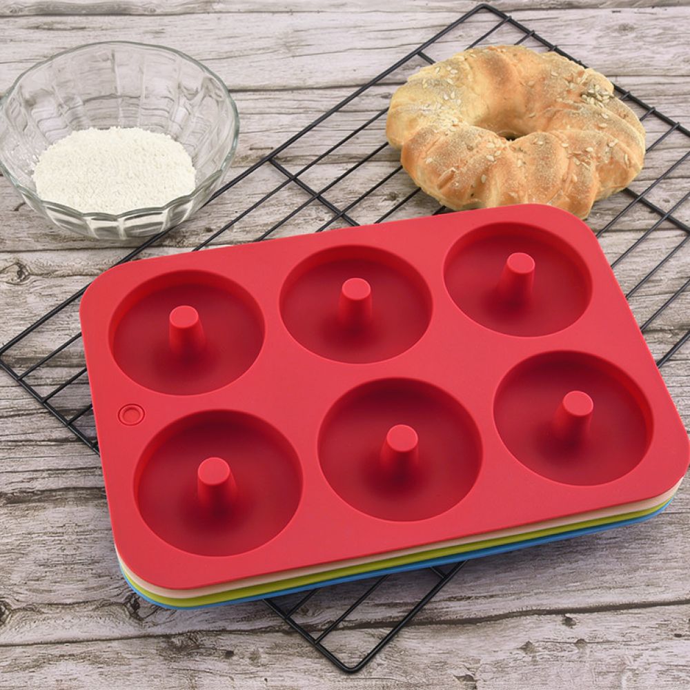 Moule à donuts en silicone à 6 - Donut Mold Silicone avis et prix