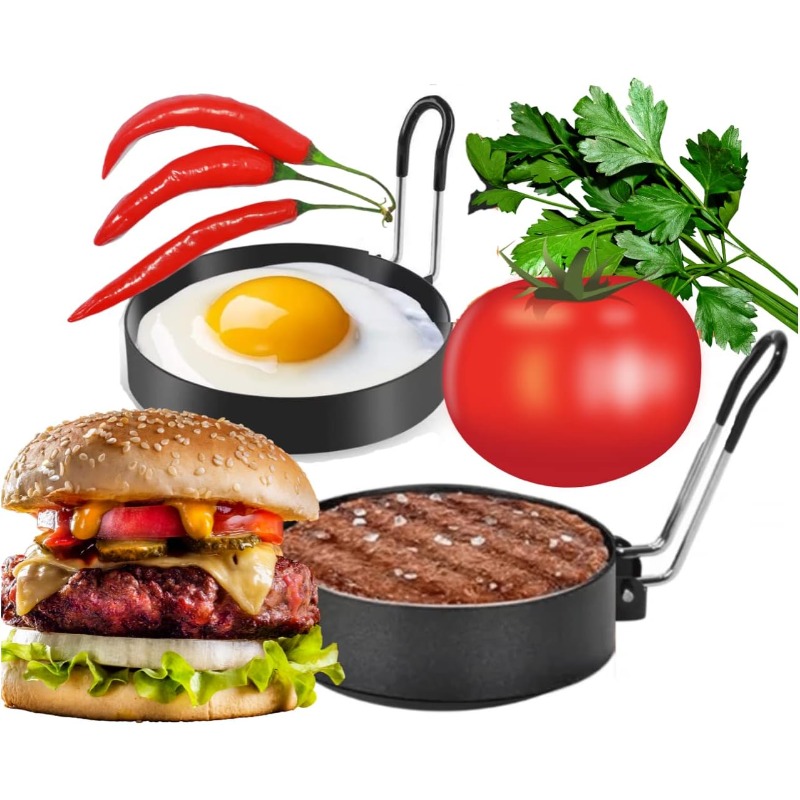Moule à anneau d'œuf, poêle an - Egg Waffle Pan avis et prix