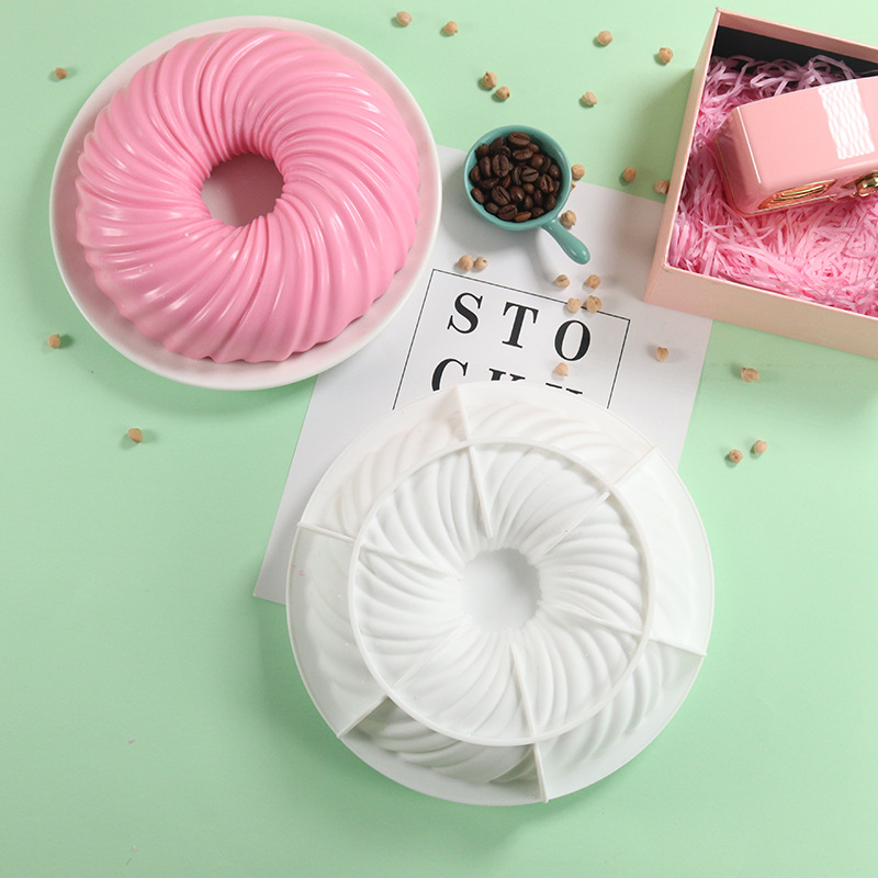 Moule à bougie 3D en Silicone  - Donut Mold Silicone avis et prix