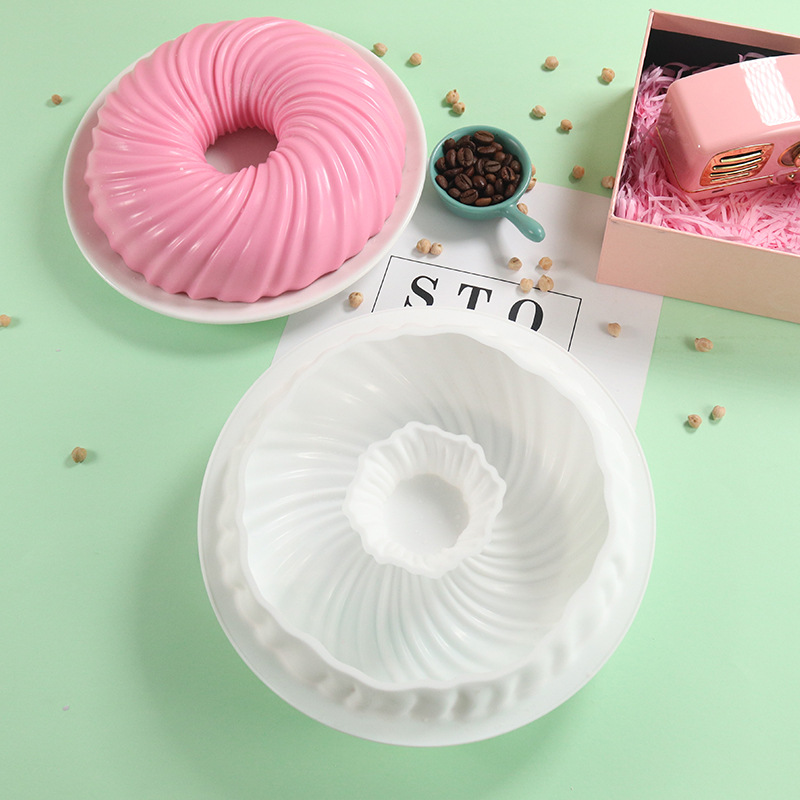 Moule à bougie 3D en Silicone  - Donut Mold Silicone avis et prix