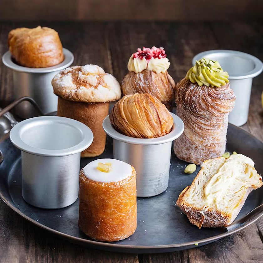 Moule à pâtisserie rond en all - Egg Waffle Pan avis et prix