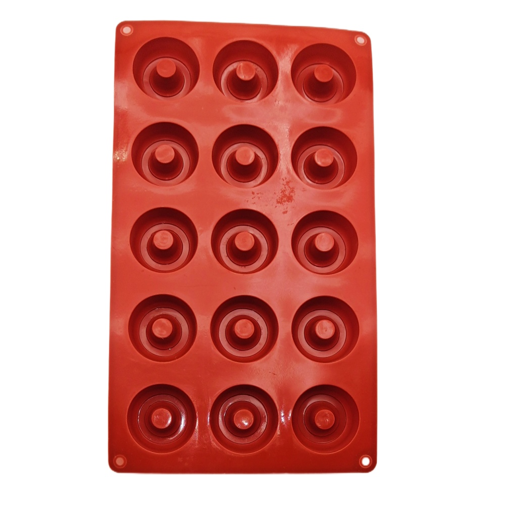 Moule à gâteau en silicone en  - Donut Mold Silicone avis et prix