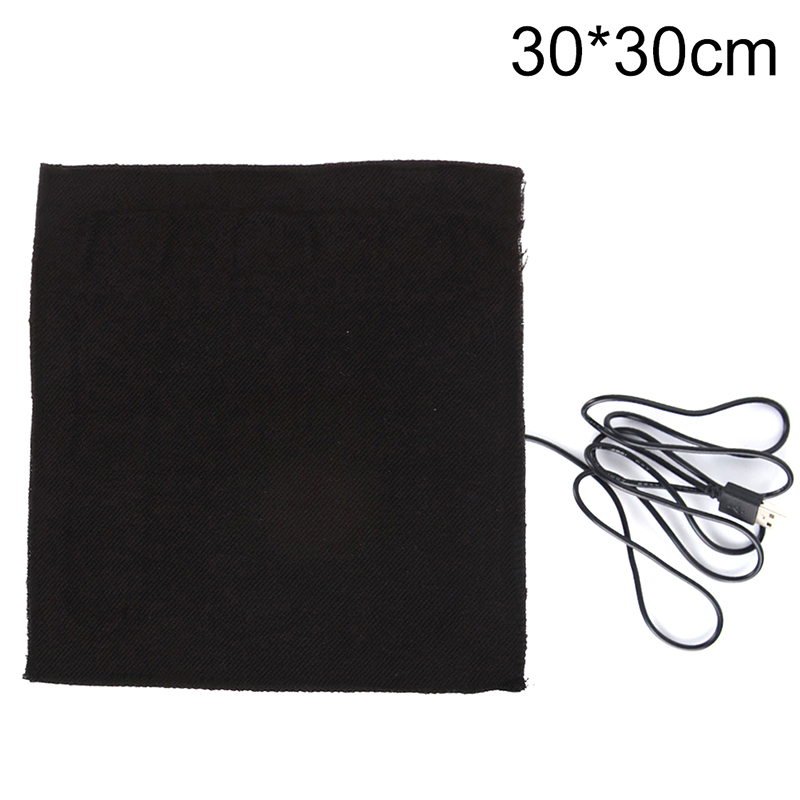 Grand coussin chauffant USB en - Crepe Pan Carbon avis et prix