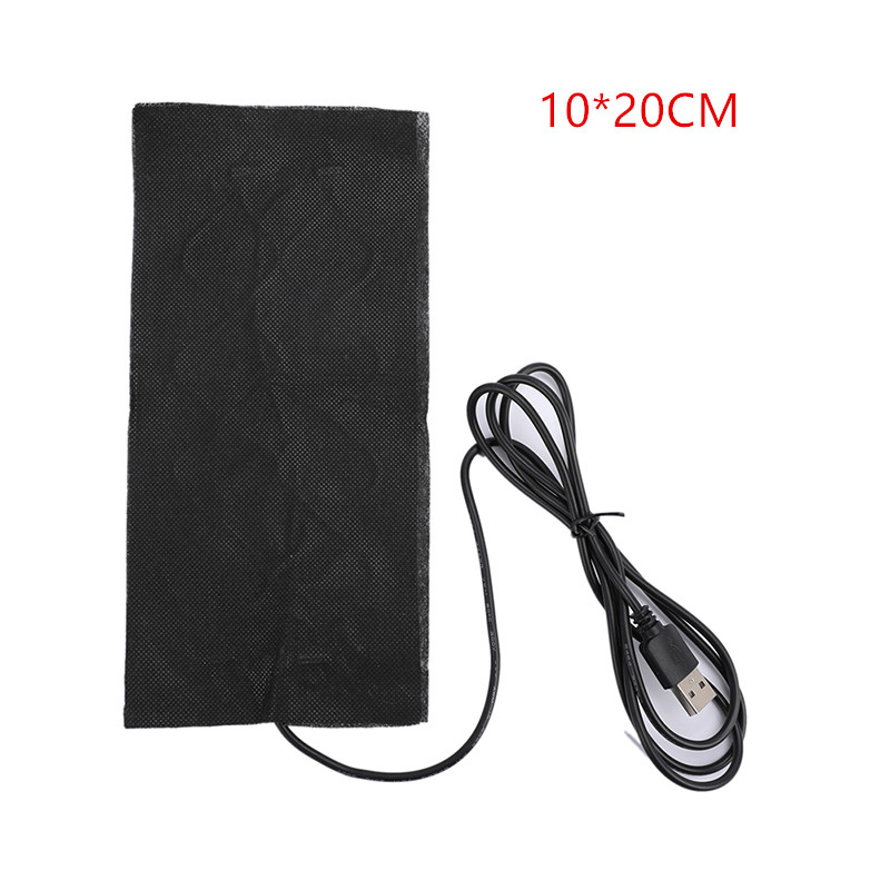 Grand coussin chauffant USB en - Crepe Pan Carbon avis et prix