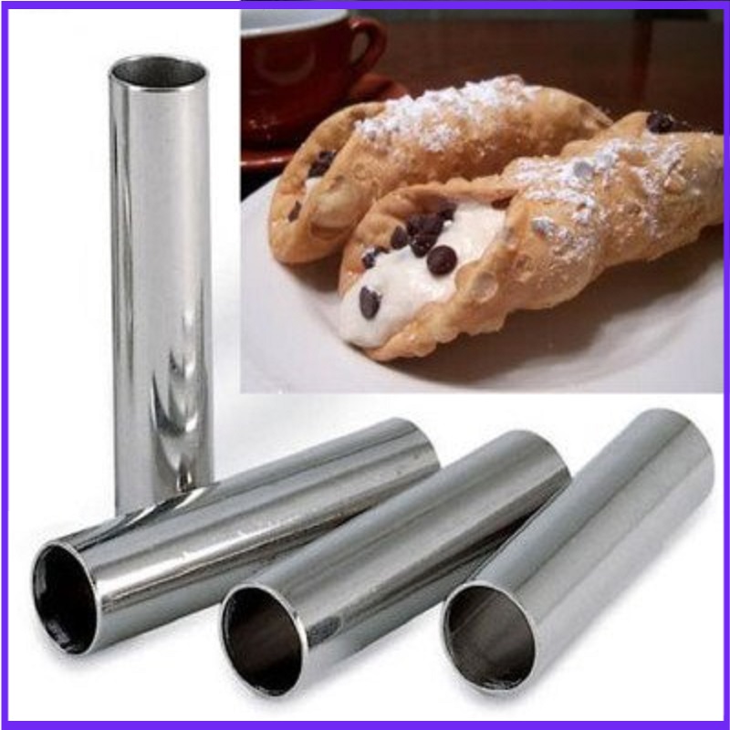 Formes de cannoli en aluminium - Danish Pancake Pan avis et prix