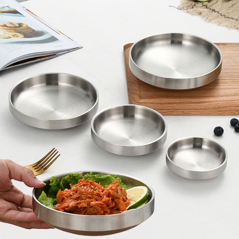 Assiette en acier inoxydable à - Dim Sum Basket avis et prix