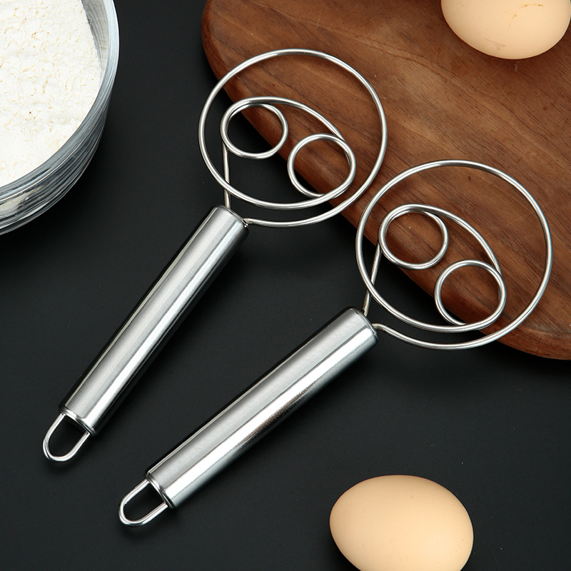 Fouet à pâte danois en acier i - Danish Pancake Pan avis et prix