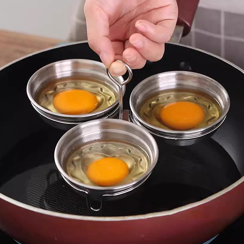 【K】Moule à œufs pochés 3-en-1  - Egg Waffle Pan avis et prix