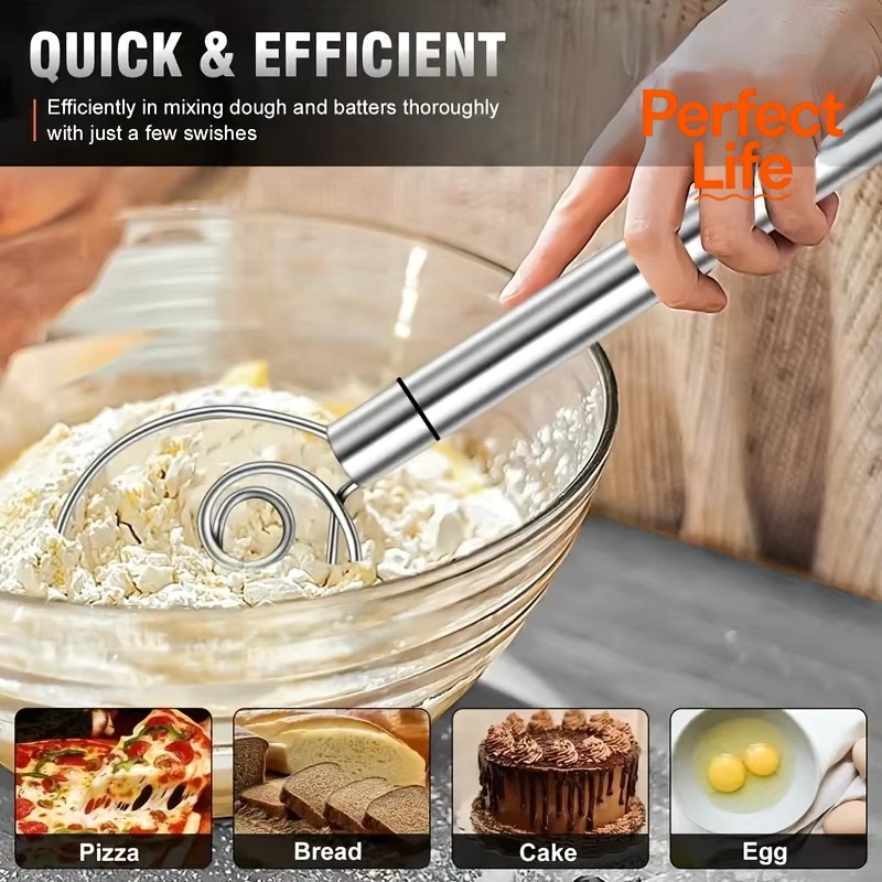 Mélangeur de pâte en acier ino - Danish Pancake Pan avis et prix